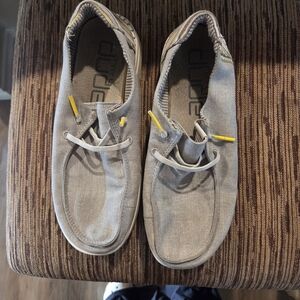 Hey Dude Men's Casual Shoes - Gray